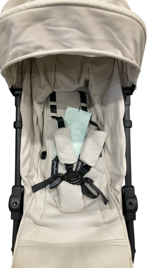 Silver Cross Jet 5 Super Compact Stroller, 2024, Almond White - Image 5