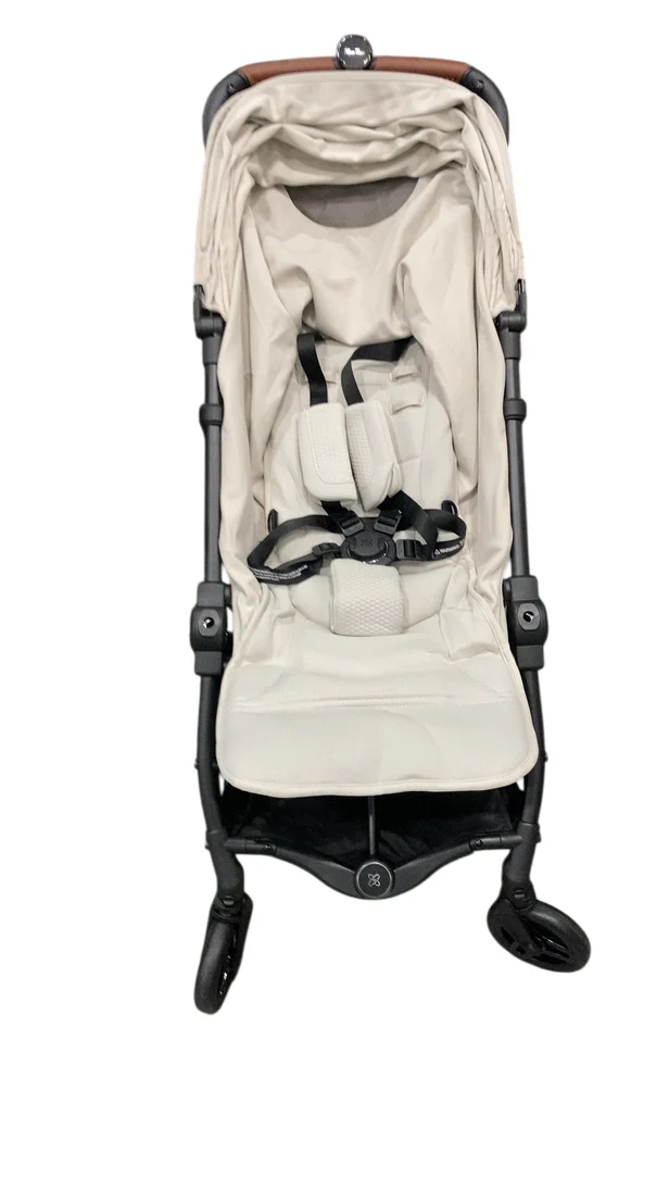 Silver Cross Jet 5 Super Compact Stroller, 2024, Almond White - Image 3