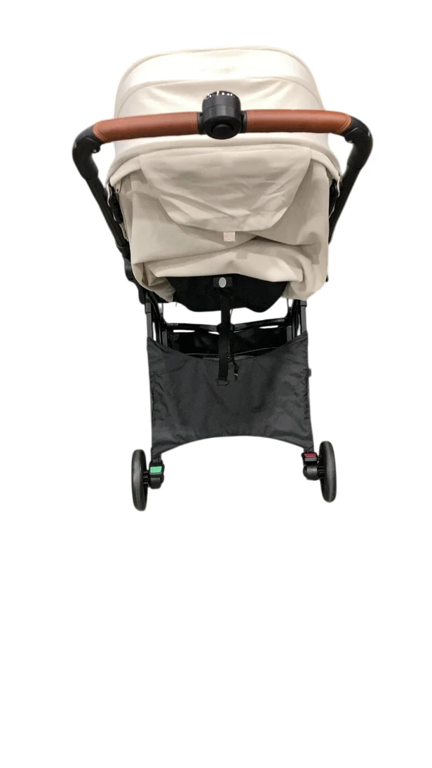 Silver Cross Jet 5 Super Compact Stroller, 2024, Almond White - Image 5