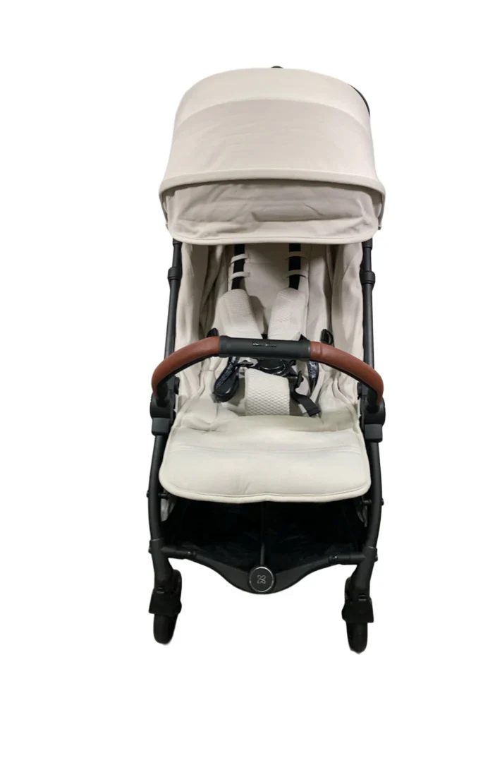 Silver Cross Jet 5 Super Compact Stroller, 2024, Almond White - Image 4