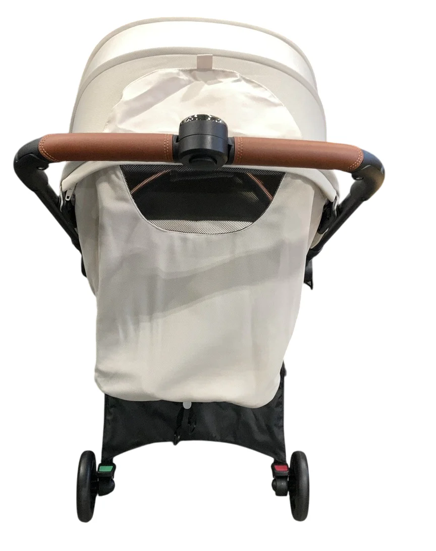 Silver Cross Jet 5 Super Compact Stroller, 2024, Almond White - Image 5
