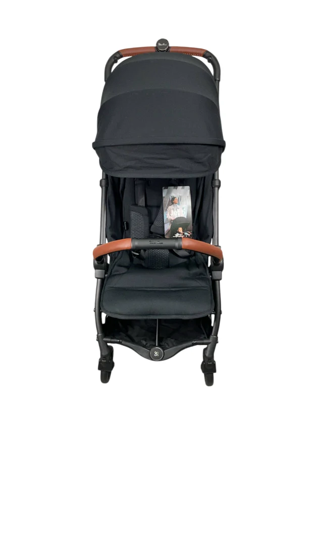 Silver Cross Jet 5 Super Compact Stroller, 2024, Black - Image 4
