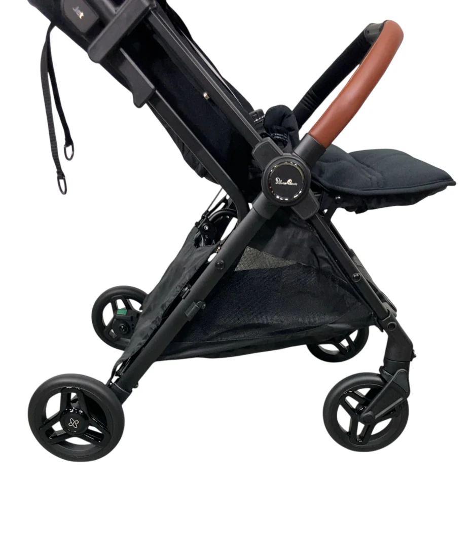 Silver Cross Jet 5 Super Compact Stroller, 2024, Black - Image 9