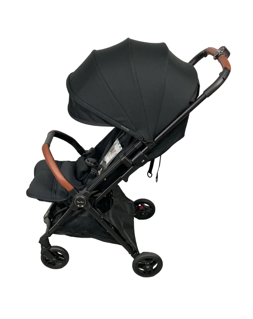 Silver Cross Jet 5 Super Compact Stroller, 2024, Black - Image 3