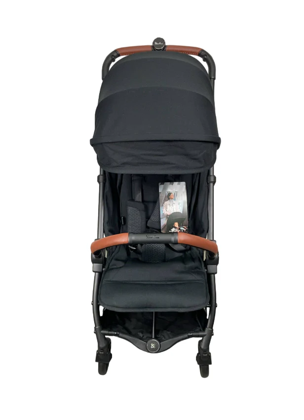 Silver Cross Jet 5 Super Compact Stroller, 2024, Black - Image 4