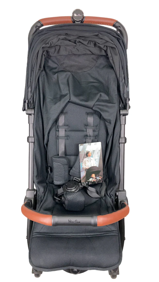 Silver Cross Jet 5 Super Compact Stroller, 2024, Black - Image 5