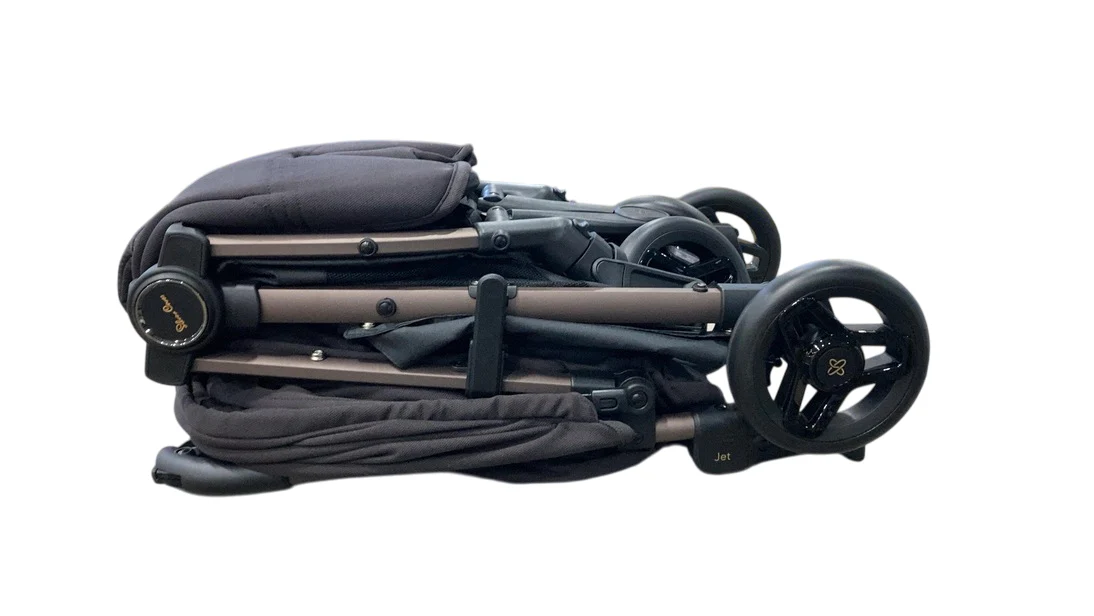Silver Cross Jet 5 Super Compact Stroller, 2024, Black - Image 5
