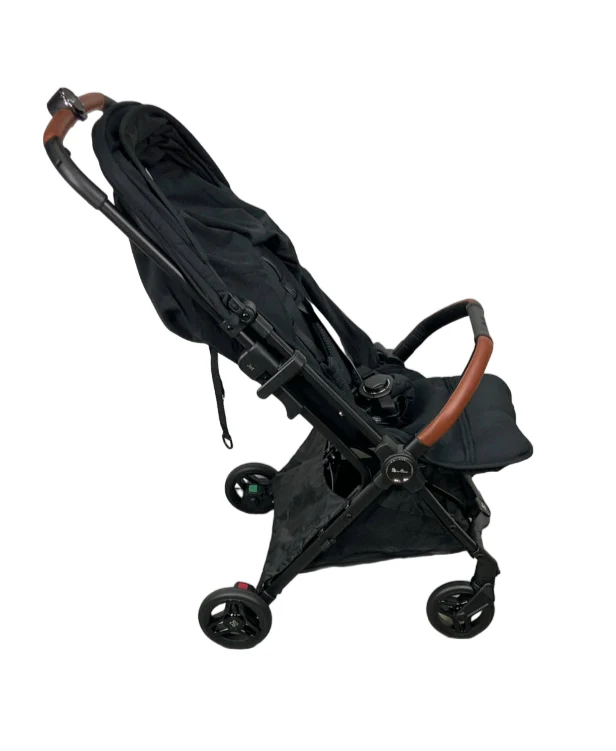 Silver Cross Jet 5 Super Compact Stroller, 2024, Black - Image 2