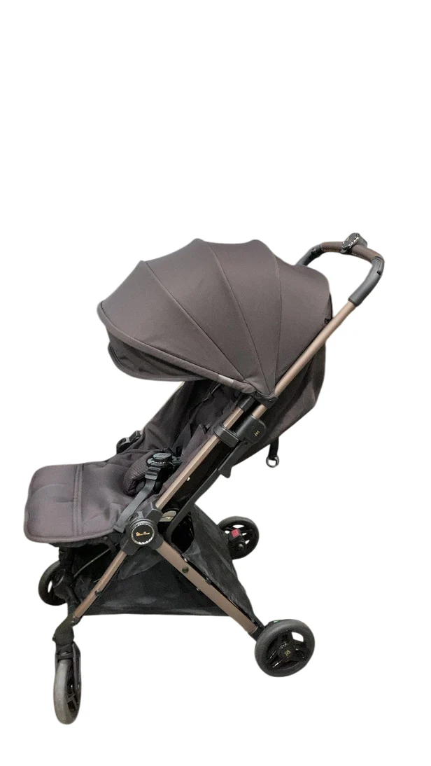 Silver Cross Jet 5 Super Compact Stroller, 2024, Ganache - Image 2