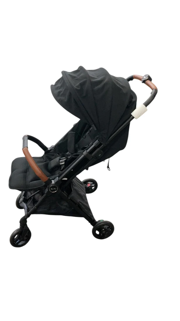 Silver Cross Jet 5 Super Compact Stroller, 2024, Black - Image 5