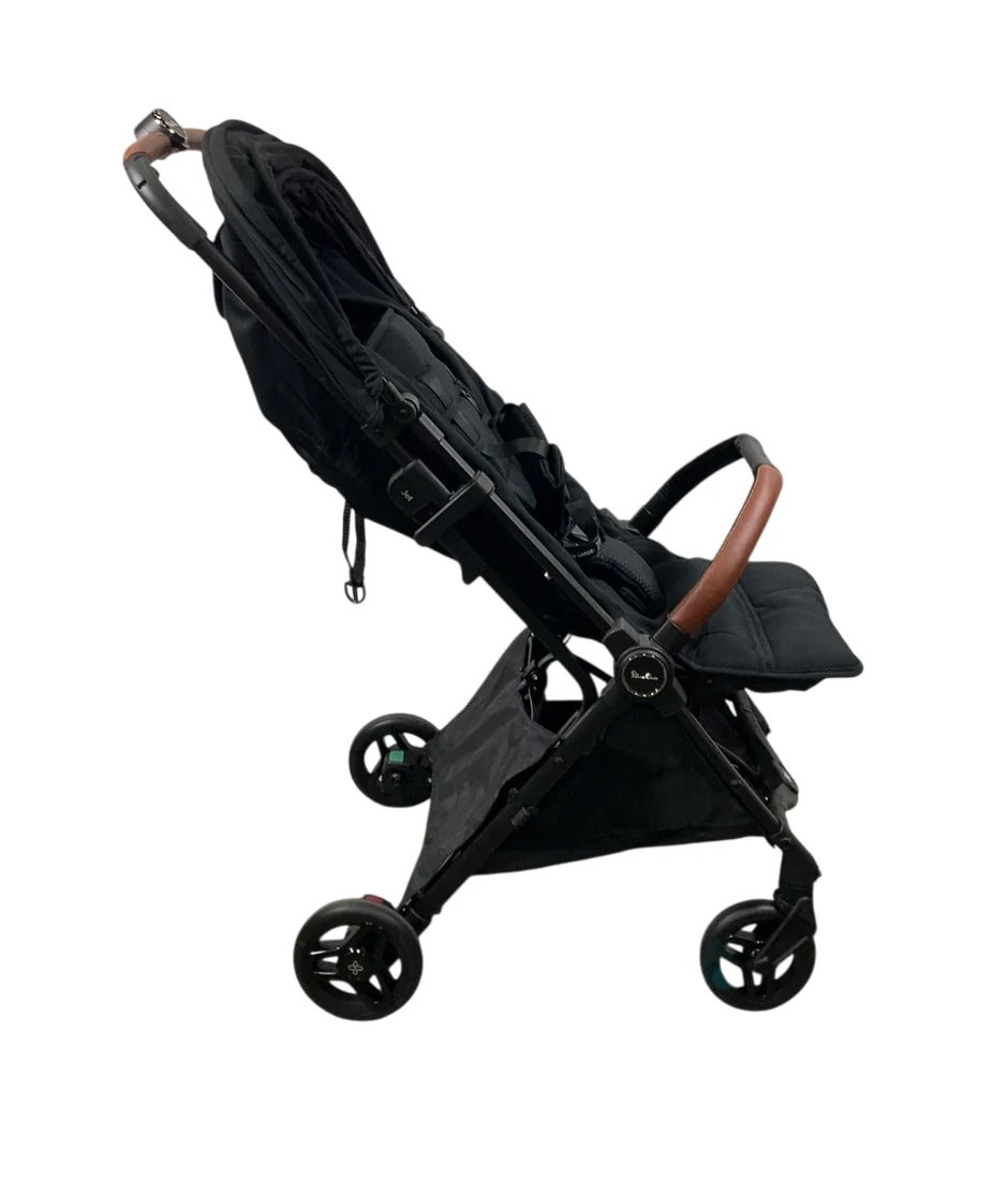 Silver Cross Jet 5 Super Compact Stroller, 2024, Black - Image 4