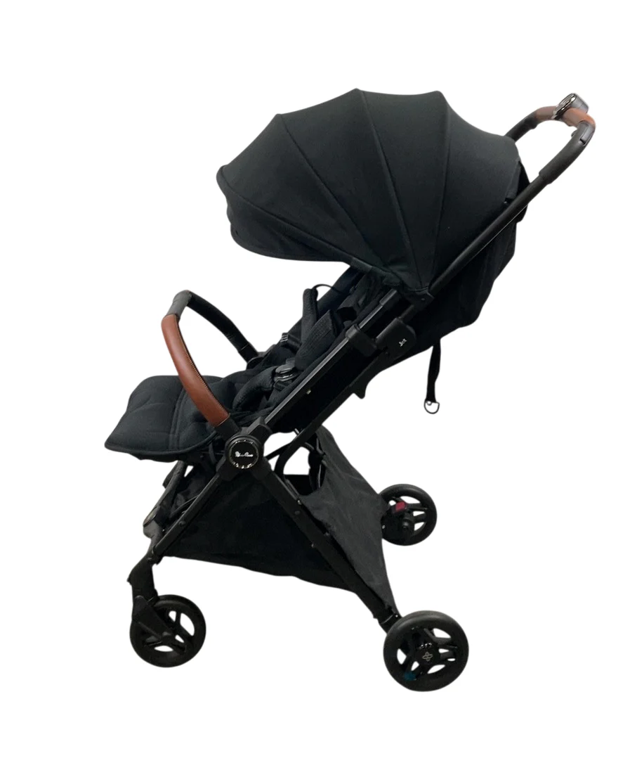 Silver Cross Jet 5 Super Compact Stroller, 2024, Black - Image 5