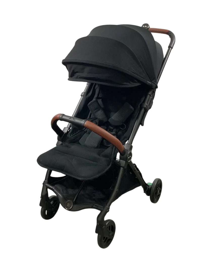 Silver Cross Jet 5 Super Compact Stroller, 2024, Black - Image 2