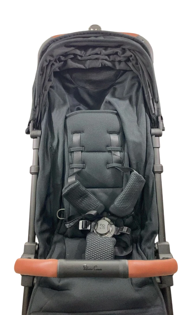 Silver Cross Jet 5 Super Compact Stroller, 2024, Black - Image 7