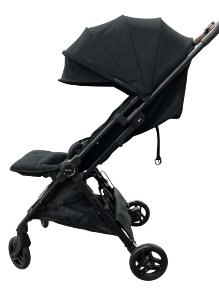 Silver Cross Jet 5 Super Compact Stroller, 2024, Black - Image 2