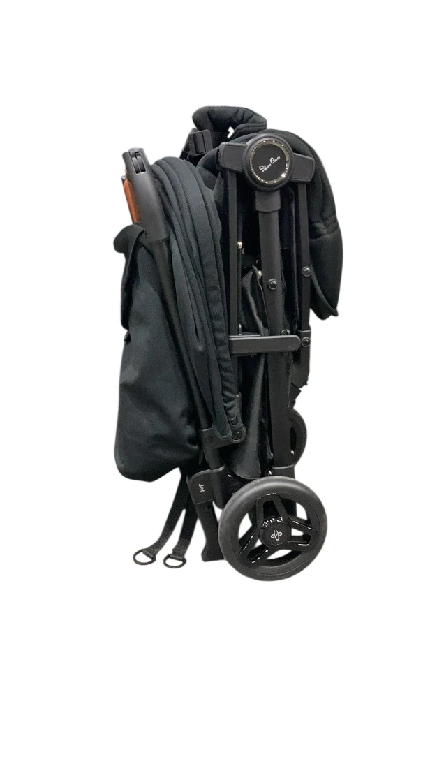 Silver Cross Jet 5 Super Compact Stroller, 2024, Black - Image 5