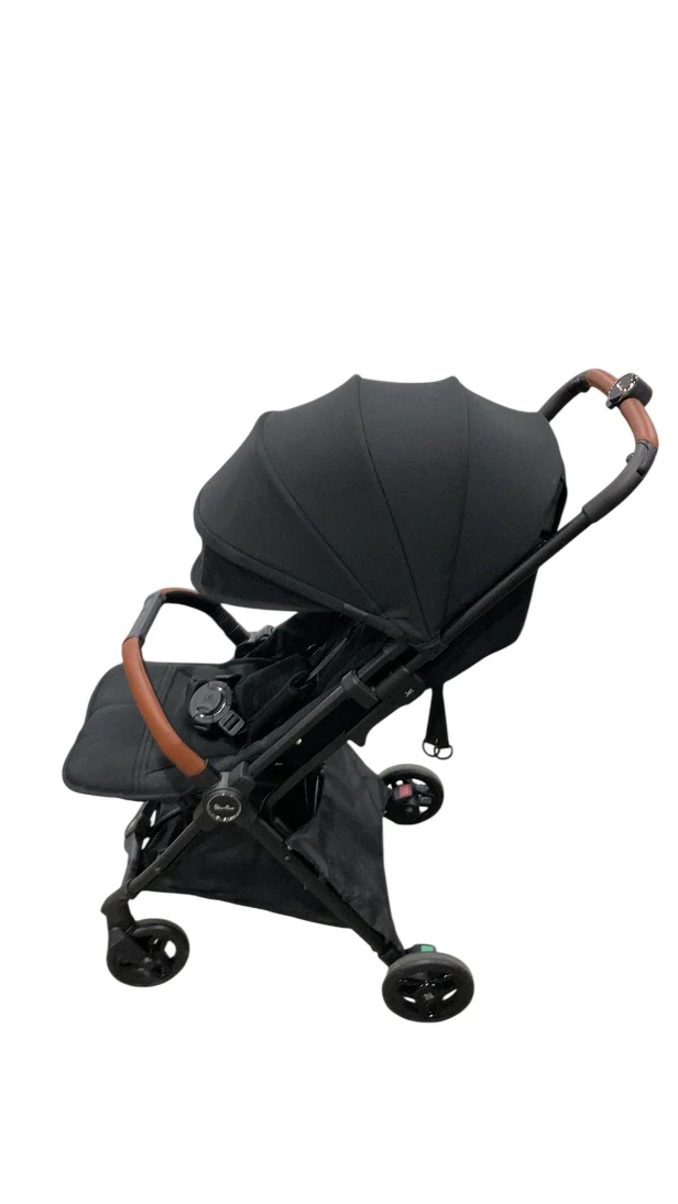 Silver Cross Jet 5 Super Compact Stroller, 2024, Black - Image 2