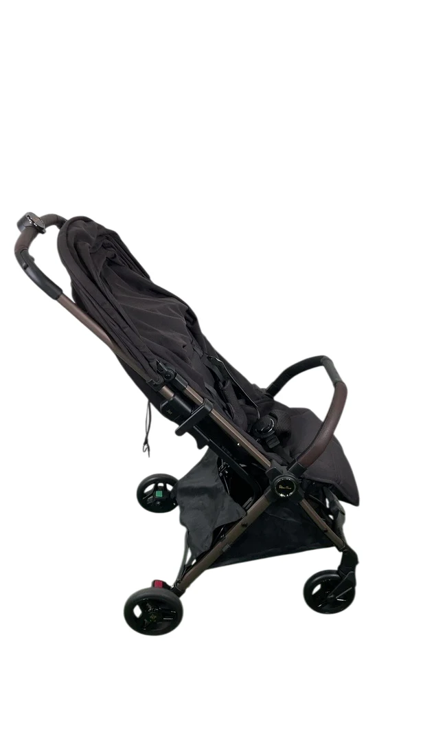 Silver Cross Jet 5 Super Compact Stroller, 2024, Ganache - Image 2