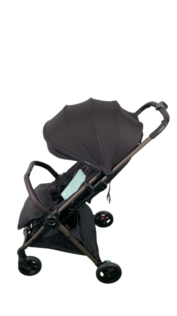 Silver Cross Jet 5 Super Compact Stroller, 2024, Ganache - Image 3