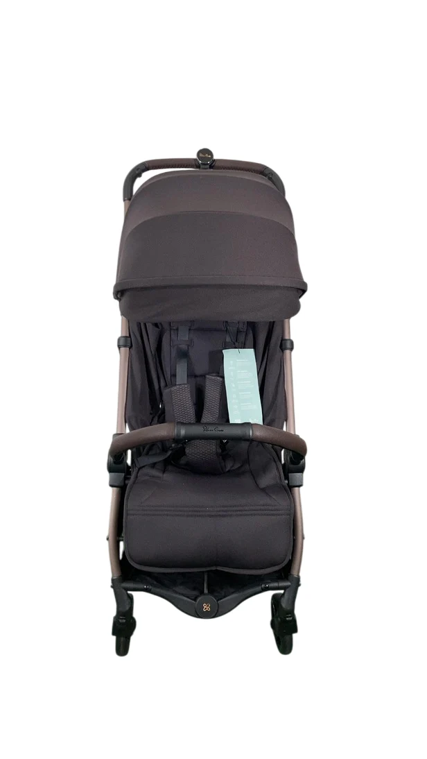 Silver Cross Jet 5 Super Compact Stroller, 2024, Ganache