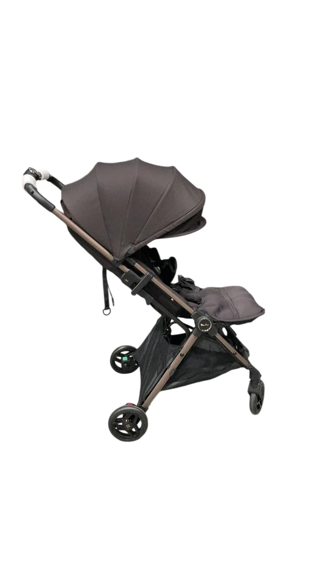 Silver Cross Jet 5 Super Compact Stroller, 2024, Ganache - Image 2