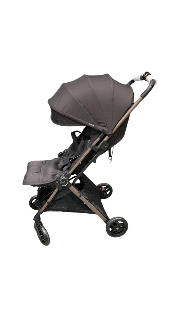Silver Cross Jet 5 Super Compact Stroller, 2024, Ganache - Image 3