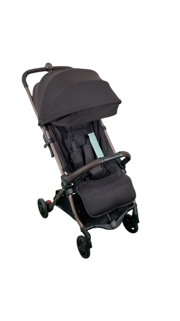 Silver Cross Jet 5 Super Compact Stroller, 2024, Ganache