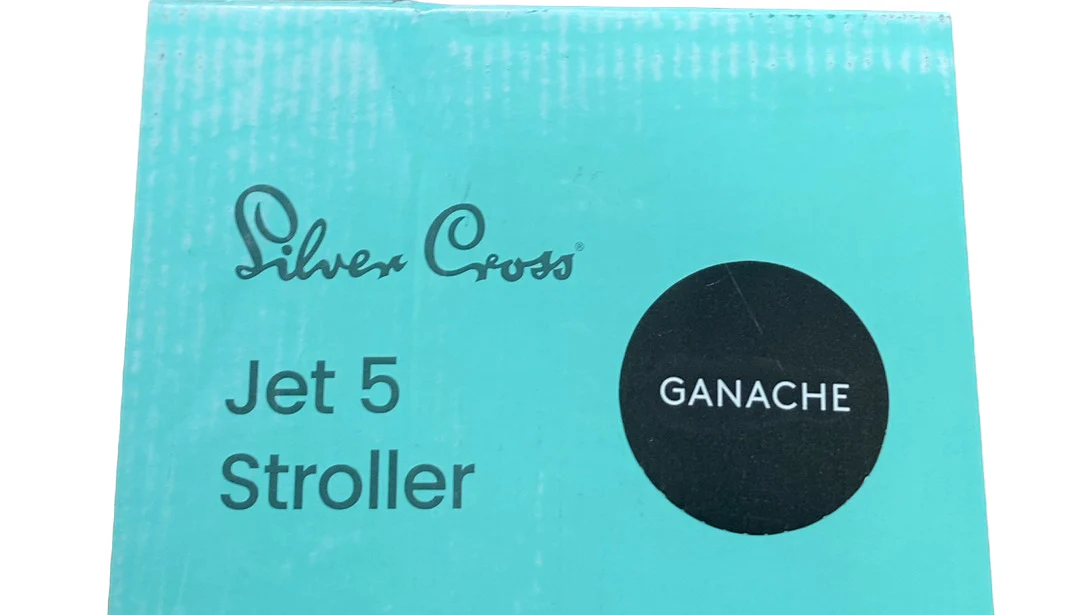 Silver Cross Jet 5 Super Compact Stroller, 2024, Ganache - Image 4