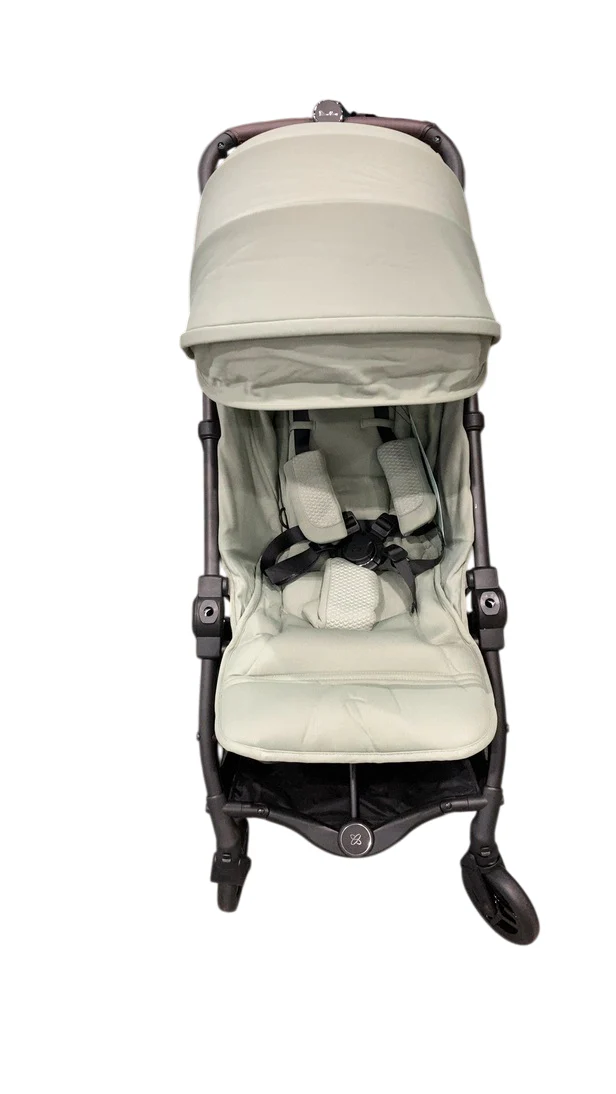 Silver Cross Jet 5 Super Compact Stroller, 2024, Sage