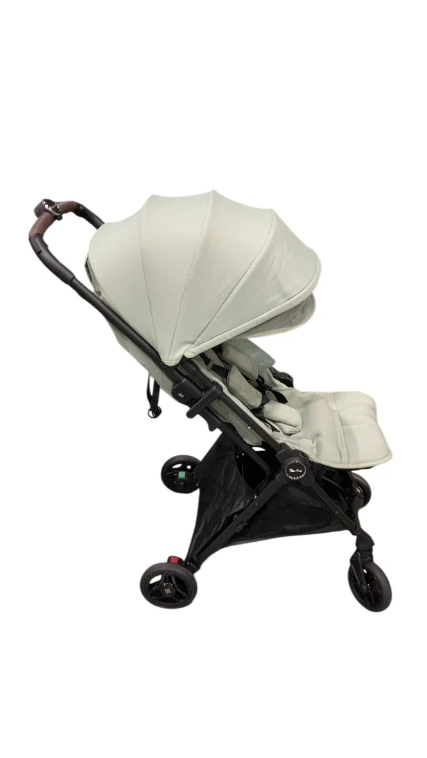 Silver Cross Jet 5 Super Compact Stroller, 2024, Sage - Image 2
