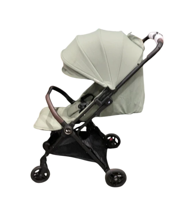 Silver Cross Jet 5 Super Compact Stroller, 2024, Sage - Image 3