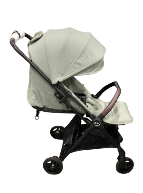 Silver Cross Jet 5 Super Compact Stroller, 2024, Sage - Image 3