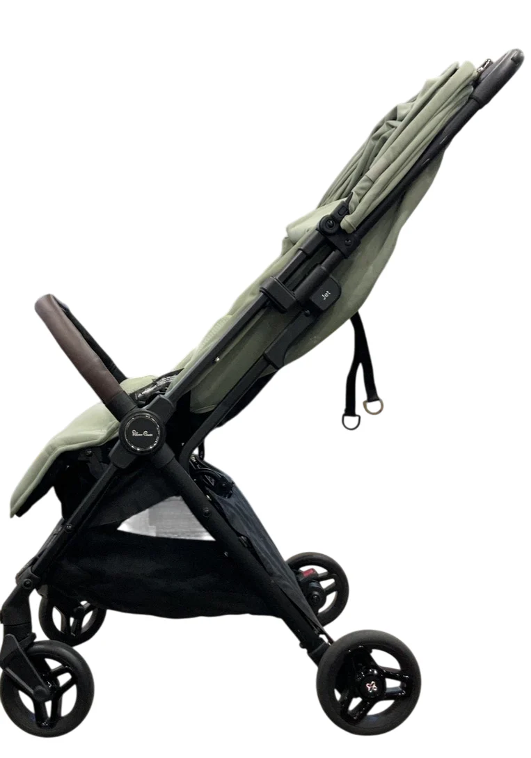 Silver Cross Jet 5 Super Compact Stroller, 2024, Sage - Image 5