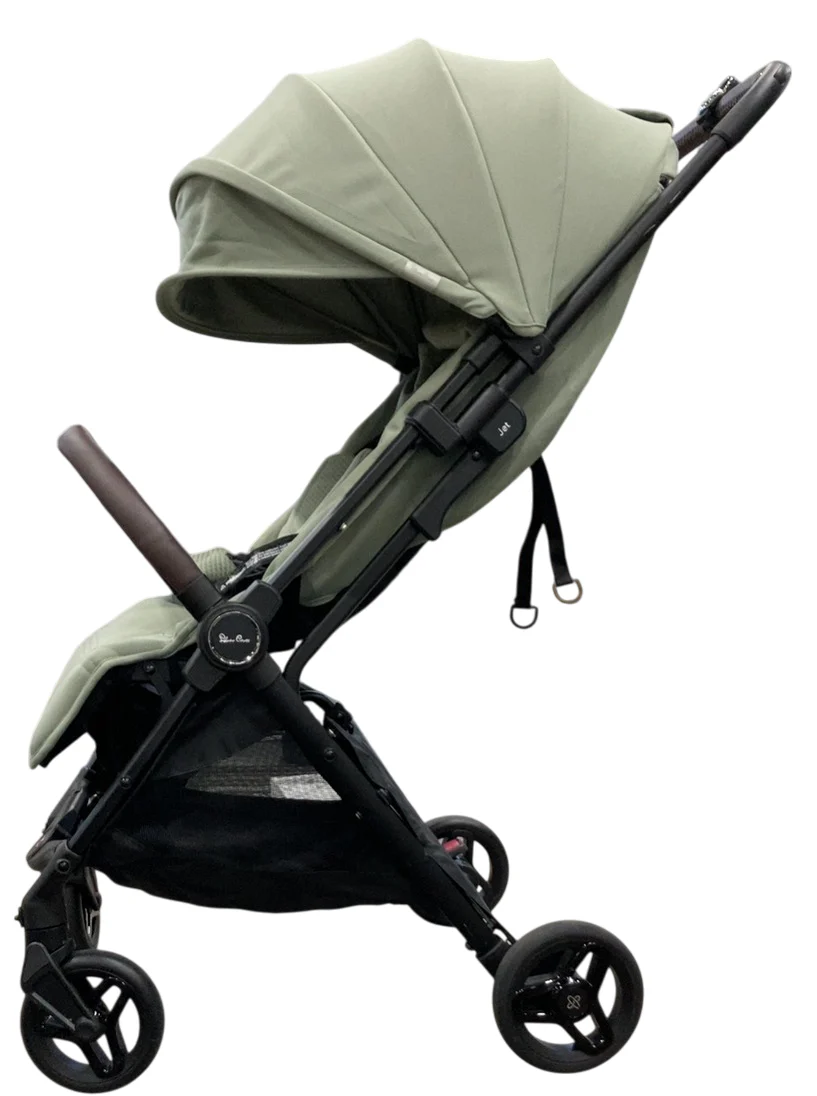 Silver Cross Jet 5 Super Compact Stroller, 2024, Sage - Image 6