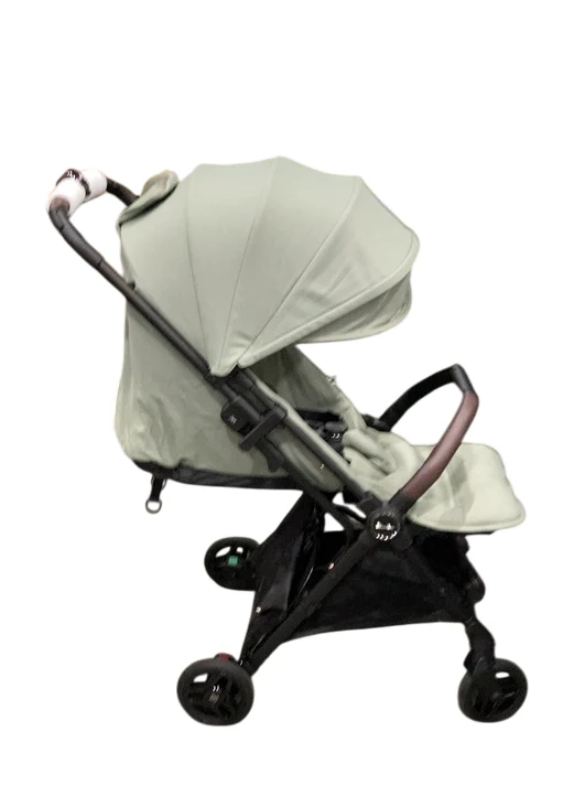 Silver Cross Jet 5 Super Compact Stroller, 2024, Sage - Image 2