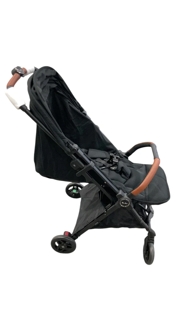 Silver Cross Jet 5 Super Compact Stroller, 2025, Black - Image 2