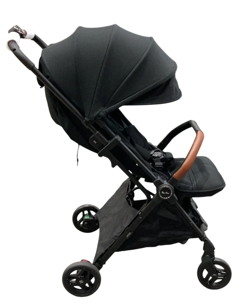 Silver Cross Jet 5 Super Compact Stroller, 2025, Black