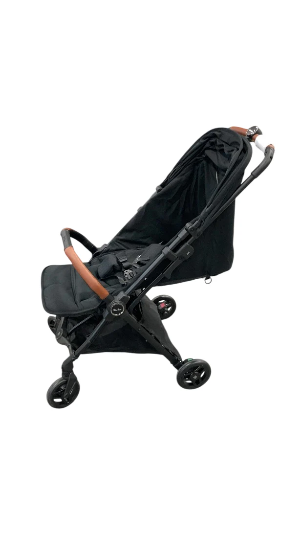 Silver Cross Jet 5 Super Compact Stroller, 2025, Black - Image 2