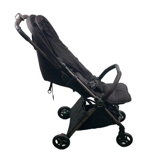 Silver Cross Jet 5 Super Compact Stroller, 2025, Black - Image 2