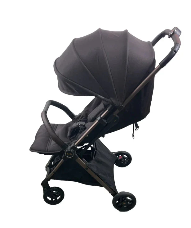 Silver Cross Jet 5 Super Compact Stroller, 2025, Black - Image 3