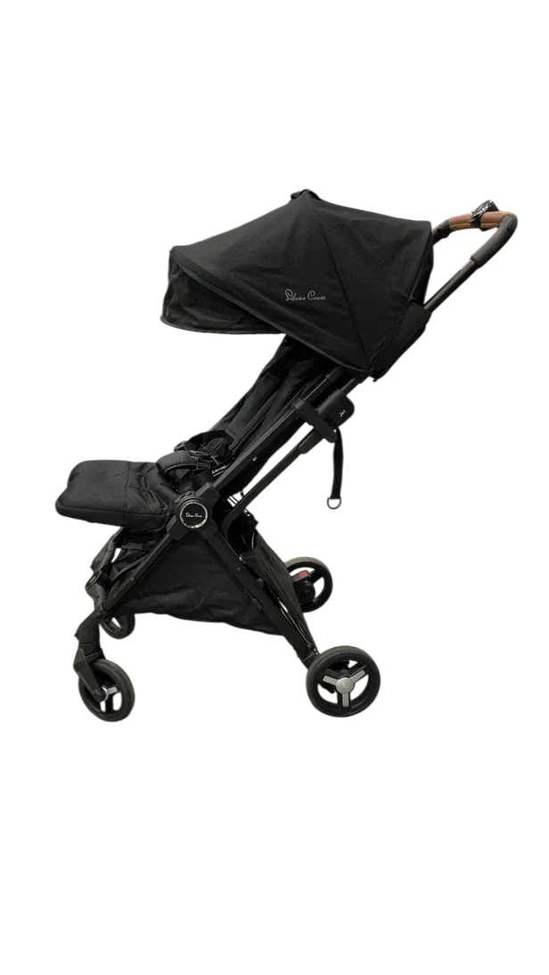 Silver Cross Jet Compact Stroller, 2022, Black - Image 2