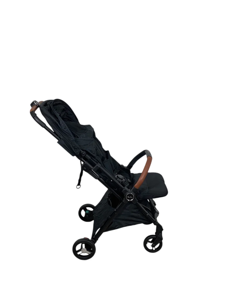 Silver Cross Jet Compact Stroller, 2022, Black - Image 2