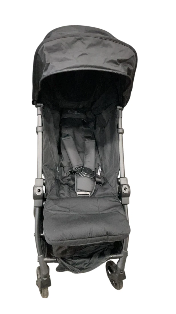 Silver Cross Jet Compact Stroller, 2023, Black