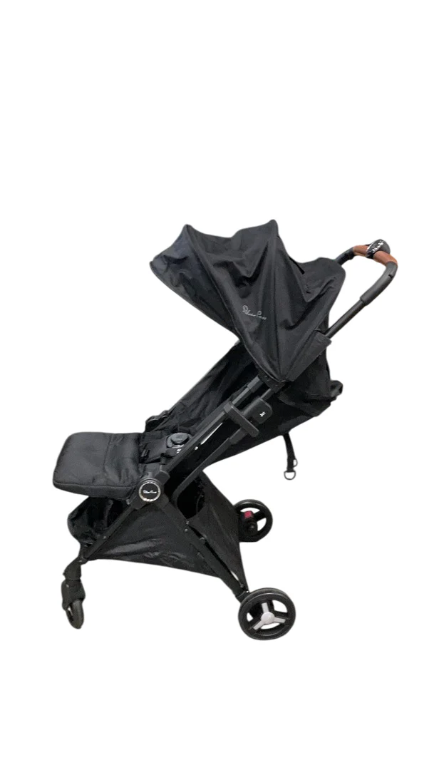 Silver Cross Jet Compact Stroller, 2023, Black - Image 3