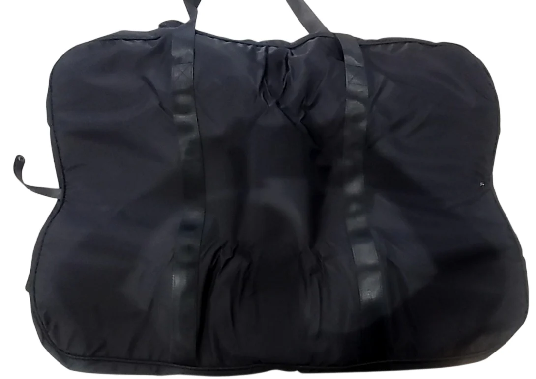 Silver Cross Jet Double Travel Bag, Black - Image 2