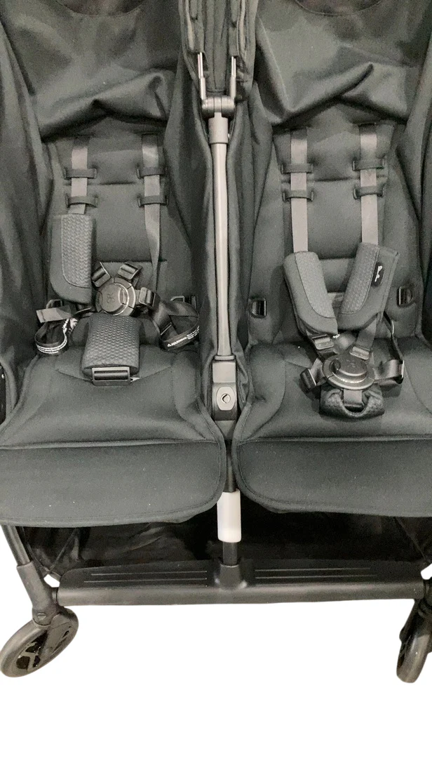 Silver Cross Jet Double Travel Stroller, 2024, Black - Image 2