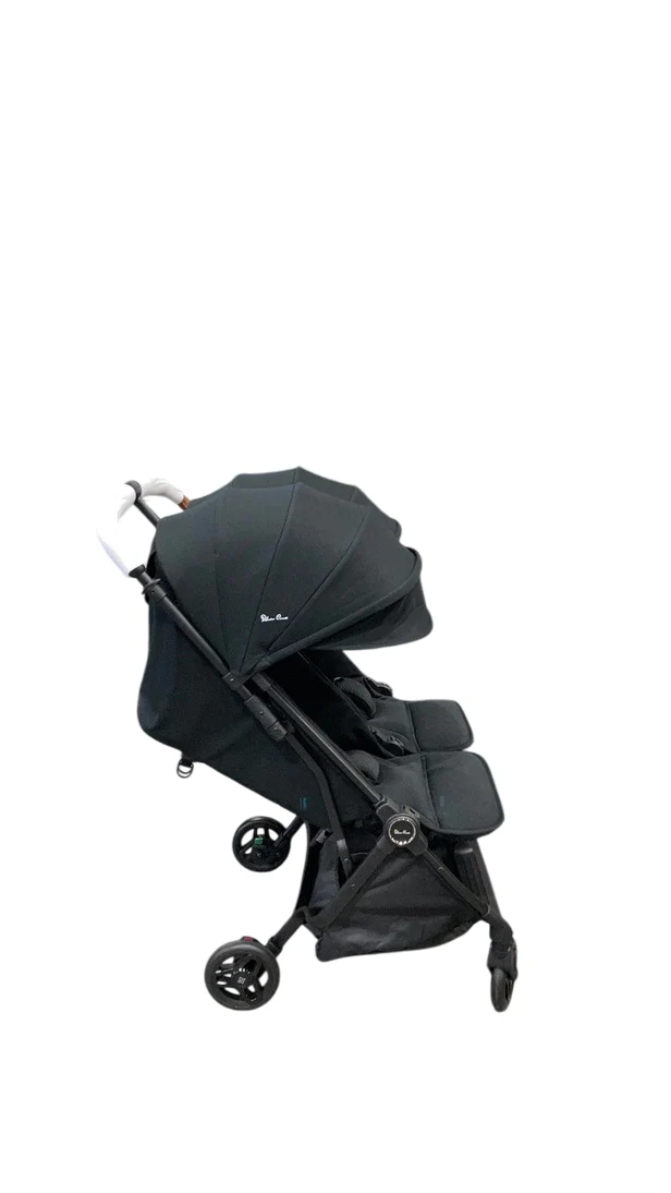 Silver Cross Jet Double Travel Stroller, 2024, Black - Image 4