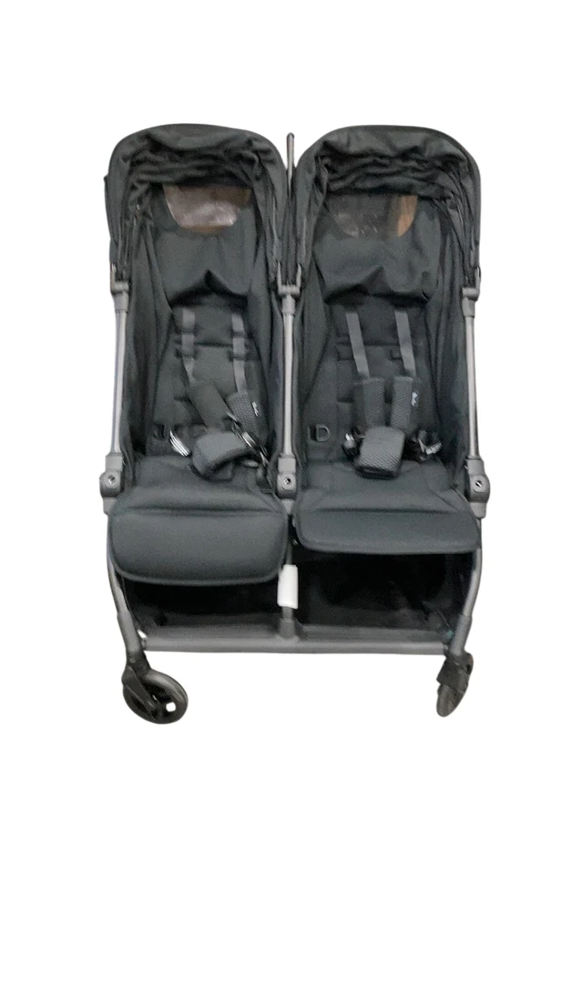 Silver Cross Jet Double Travel Stroller, 2024, Black
