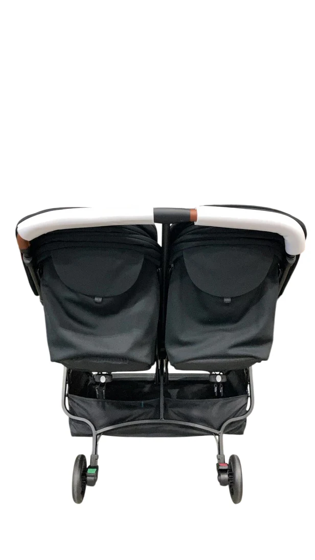 Silver Cross Jet Double Travel Stroller, 2024, Black - Image 2