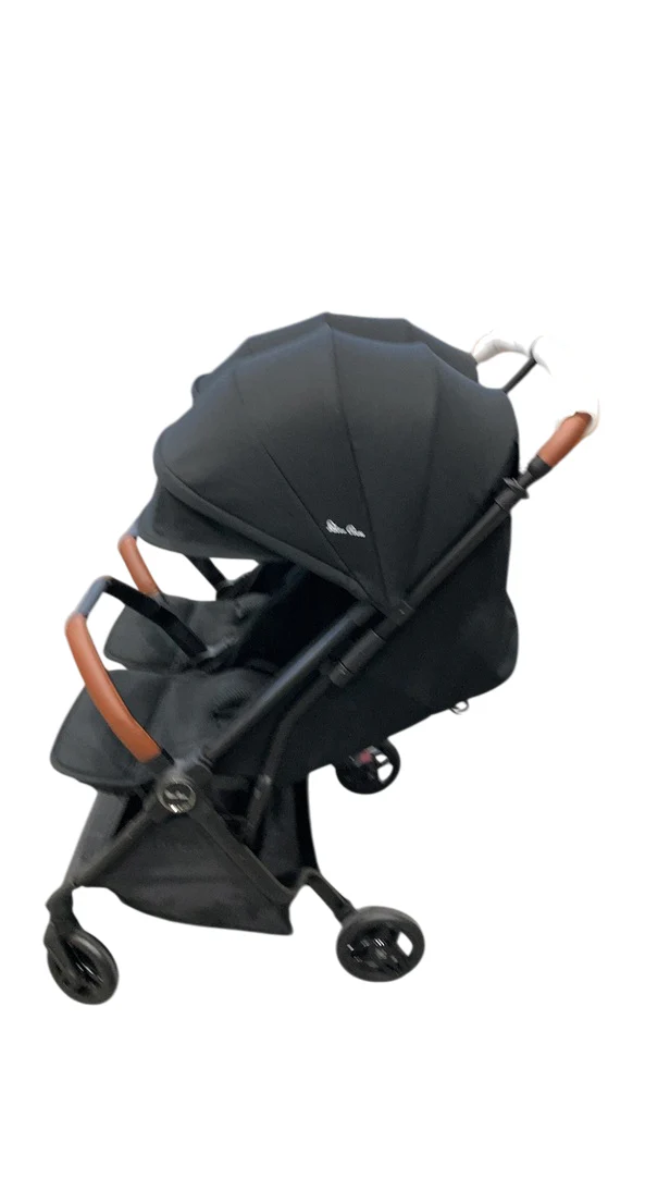 Silver Cross Jet Double Travel Stroller, 2024, Black - Image 3